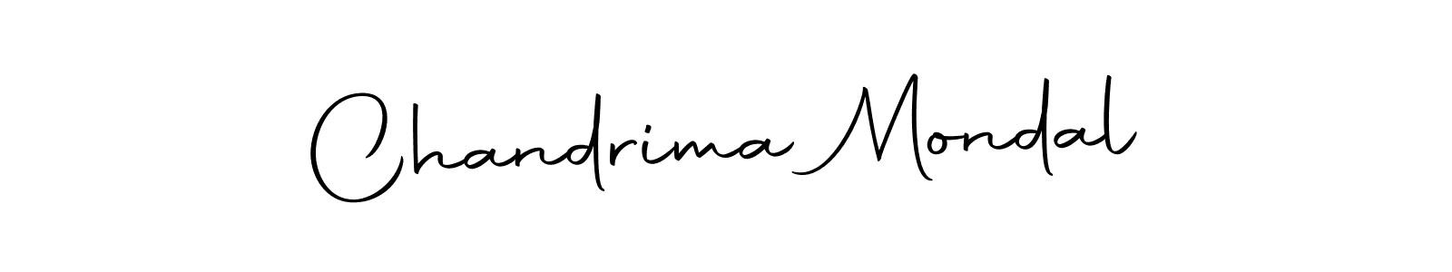 Chandrima Mondal stylish signature style. Best Handwritten Sign (Autography-DOLnW) for my name. Handwritten Signature Collection Ideas for my name Chandrima Mondal. Chandrima Mondal signature style 10 images and pictures png