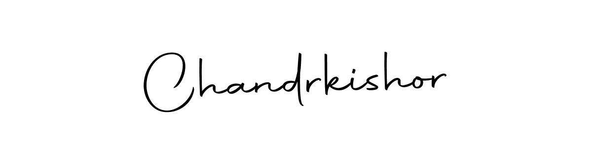 You should practise on your own different ways (Autography-DOLnW) to write your name (Chandrkishor) in signature. don't let someone else do it for you. Chandrkishor signature style 10 images and pictures png