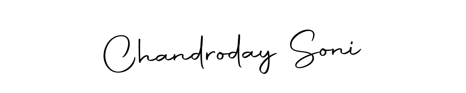 You should practise on your own different ways (Autography-DOLnW) to write your name (Chandroday Soni) in signature. don't let someone else do it for you. Chandroday Soni signature style 10 images and pictures png