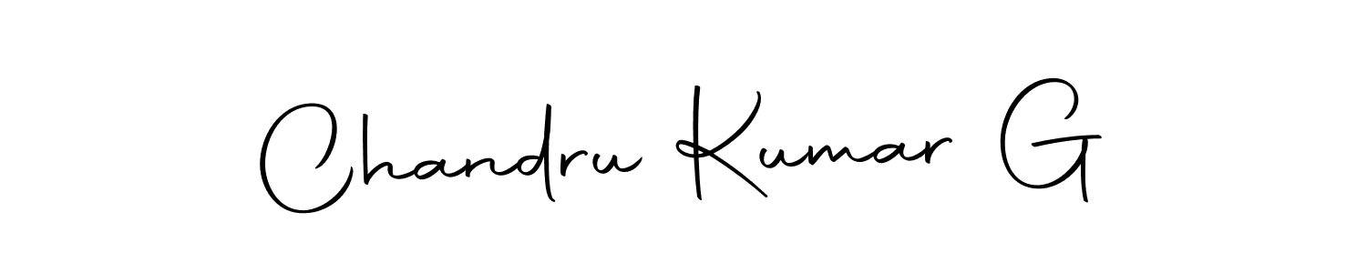 Similarly Autography-DOLnW is the best handwritten signature design. Signature creator online .You can use it as an online autograph creator for name Chandru Kumar G. Chandru Kumar G signature style 10 images and pictures png