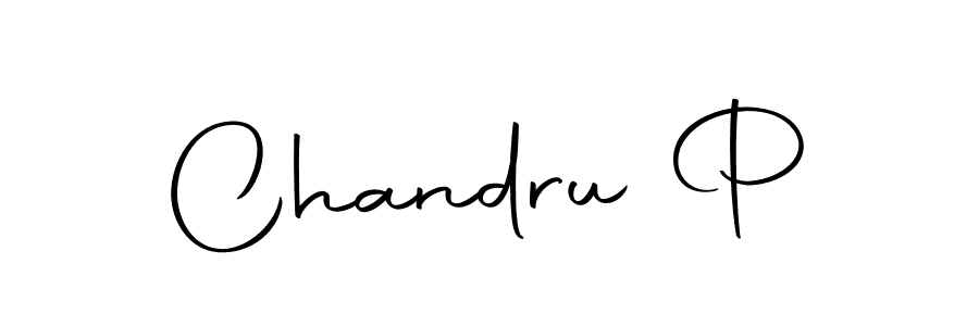 Also we have Chandru P name is the best signature style. Create professional handwritten signature collection using Autography-DOLnW autograph style. Chandru P signature style 10 images and pictures png