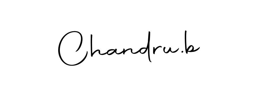 Make a beautiful signature design for name Chandru.b. Use this online signature maker to create a handwritten signature for free. Chandru.b signature style 10 images and pictures png