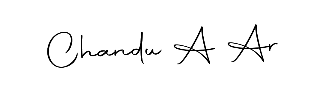 You should practise on your own different ways (Autography-DOLnW) to write your name (Chandu A Ar) in signature. don't let someone else do it for you. Chandu A Ar signature style 10 images and pictures png