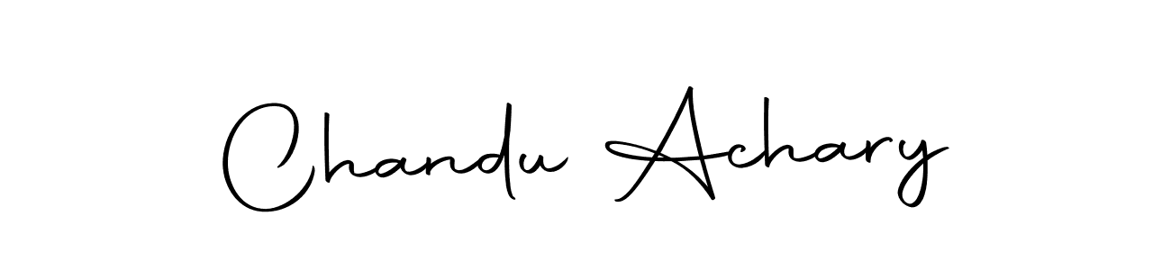 if you are searching for the best signature style for your name Chandu Achary. so please give up your signature search. here we have designed multiple signature styles  using Autography-DOLnW. Chandu Achary signature style 10 images and pictures png