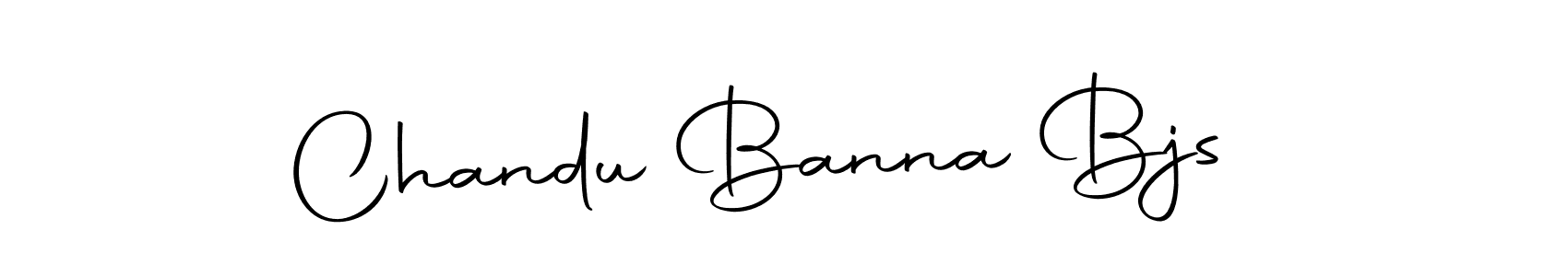 Use a signature maker to create a handwritten signature online. With this signature software, you can design (Autography-DOLnW) your own signature for name Chandu Banna Bjs . Chandu Banna Bjs  signature style 10 images and pictures png
