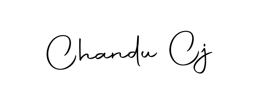 Use a signature maker to create a handwritten signature online. With this signature software, you can design (Autography-DOLnW) your own signature for name Chandu Cj. Chandu Cj signature style 10 images and pictures png