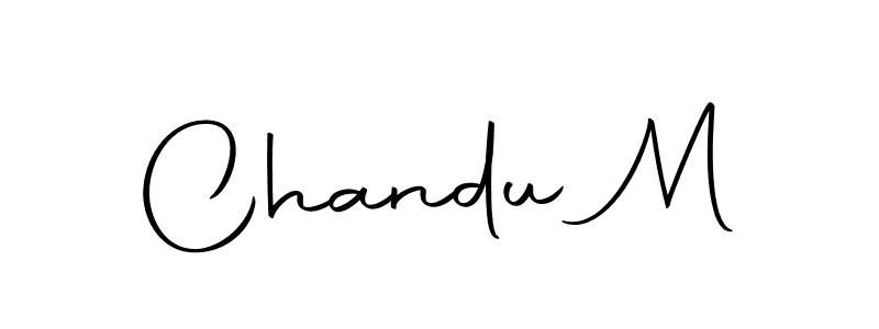 Here are the top 10 professional signature styles for the name Chandu M. These are the best autograph styles you can use for your name. Chandu M signature style 10 images and pictures png