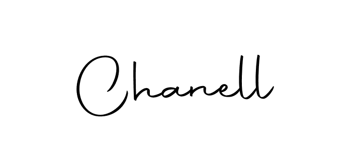 Use a signature maker to create a handwritten signature online. With this signature software, you can design (Autography-DOLnW) your own signature for name Chanell. Chanell signature style 10 images and pictures png