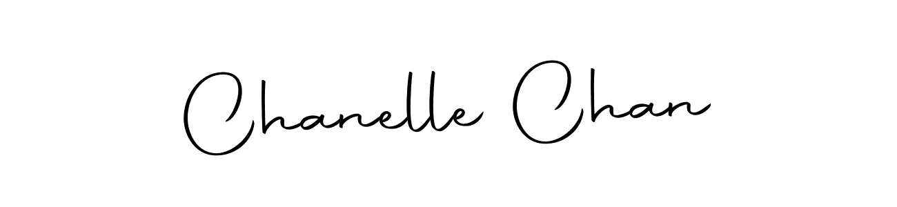 Make a beautiful signature design for name Chanelle Chan. With this signature (Autography-DOLnW) style, you can create a handwritten signature for free. Chanelle Chan signature style 10 images and pictures png