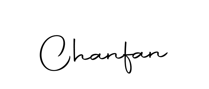 Also we have Chanfan name is the best signature style. Create professional handwritten signature collection using Autography-DOLnW autograph style. Chanfan signature style 10 images and pictures png