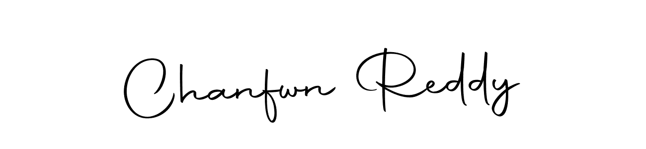 It looks lik you need a new signature style for name Chanfwn Reddy. Design unique handwritten (Autography-DOLnW) signature with our free signature maker in just a few clicks. Chanfwn Reddy signature style 10 images and pictures png