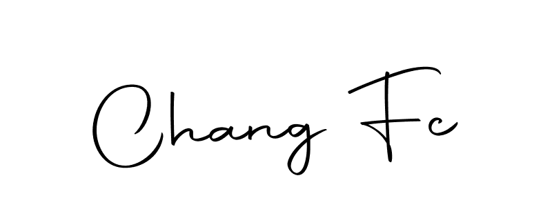 Use a signature maker to create a handwritten signature online. With this signature software, you can design (Autography-DOLnW) your own signature for name Chang Fc. Chang Fc signature style 10 images and pictures png
