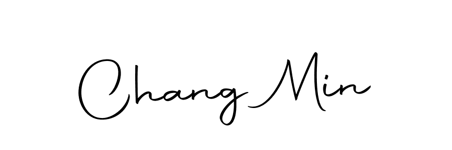 Autography-DOLnW is a professional signature style that is perfect for those who want to add a touch of class to their signature. It is also a great choice for those who want to make their signature more unique. Get Chang Min name to fancy signature for free. Chang Min signature style 10 images and pictures png