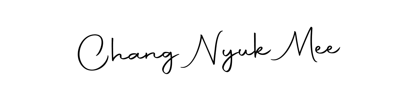 You can use this online signature creator to create a handwritten signature for the name Chang Nyuk Mee. This is the best online autograph maker. Chang Nyuk Mee signature style 10 images and pictures png