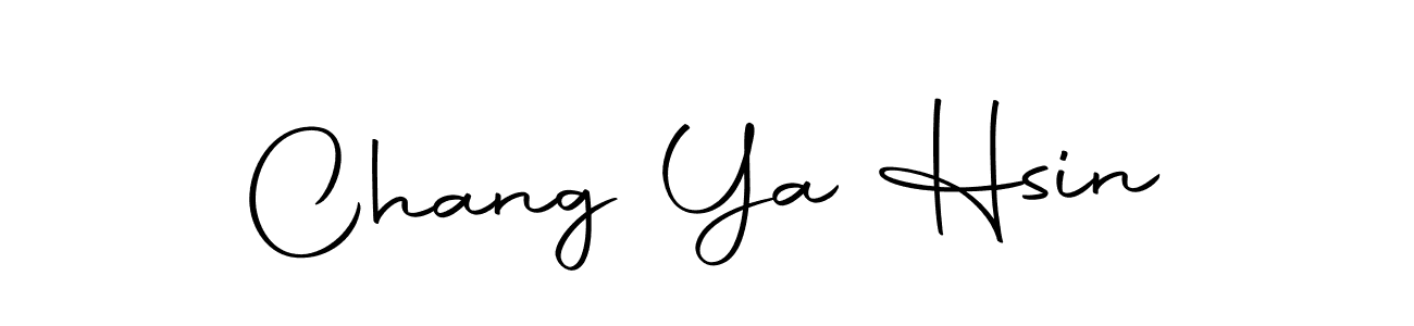 The best way (Autography-DOLnW) to make a short signature is to pick only two or three words in your name. The name Chang Ya Hsin include a total of six letters. For converting this name. Chang Ya Hsin signature style 10 images and pictures png