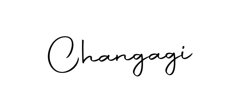 Design your own signature with our free online signature maker. With this signature software, you can create a handwritten (Autography-DOLnW) signature for name Changagi. Changagi signature style 10 images and pictures png