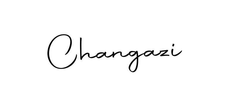 You should practise on your own different ways (Autography-DOLnW) to write your name (Changazi) in signature. don't let someone else do it for you. Changazi signature style 10 images and pictures png