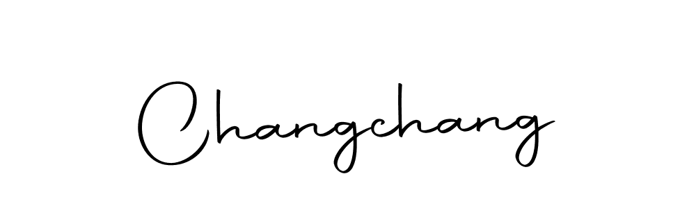 Make a beautiful signature design for name Changchang. With this signature (Autography-DOLnW) style, you can create a handwritten signature for free. Changchang signature style 10 images and pictures png