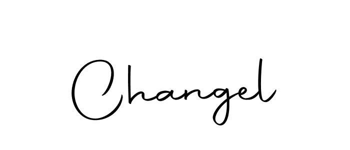 if you are searching for the best signature style for your name Changel. so please give up your signature search. here we have designed multiple signature styles  using Autography-DOLnW. Changel signature style 10 images and pictures png