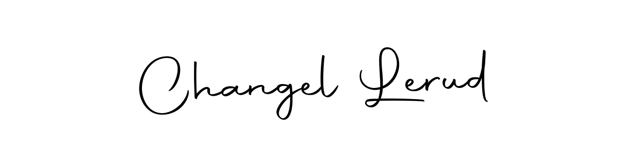 Make a beautiful signature design for name Changel Lerud. With this signature (Autography-DOLnW) style, you can create a handwritten signature for free. Changel Lerud signature style 10 images and pictures png