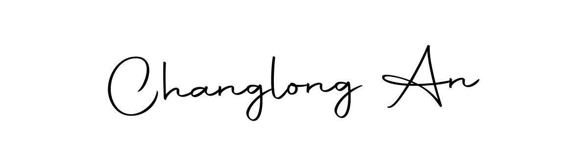Autography-DOLnW is a professional signature style that is perfect for those who want to add a touch of class to their signature. It is also a great choice for those who want to make their signature more unique. Get Changlong An name to fancy signature for free. Changlong An signature style 10 images and pictures png