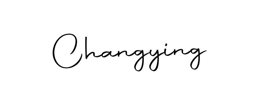 Make a beautiful signature design for name Changying. Use this online signature maker to create a handwritten signature for free. Changying signature style 10 images and pictures png