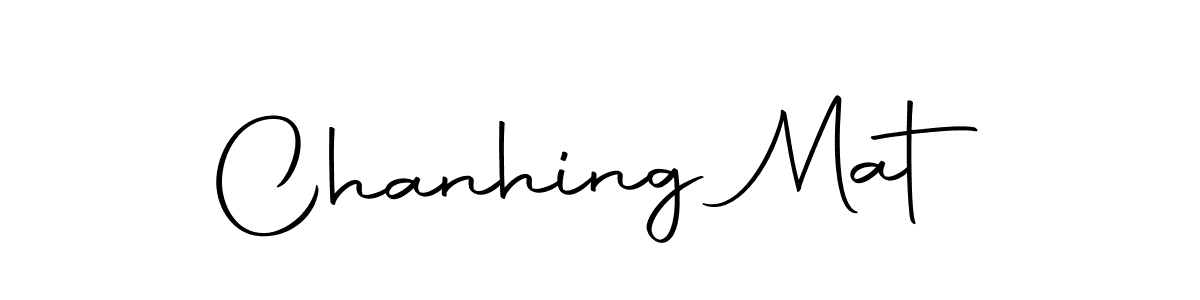 Best and Professional Signature Style for Chanhing Mat. Autography-DOLnW Best Signature Style Collection. Chanhing Mat signature style 10 images and pictures png
