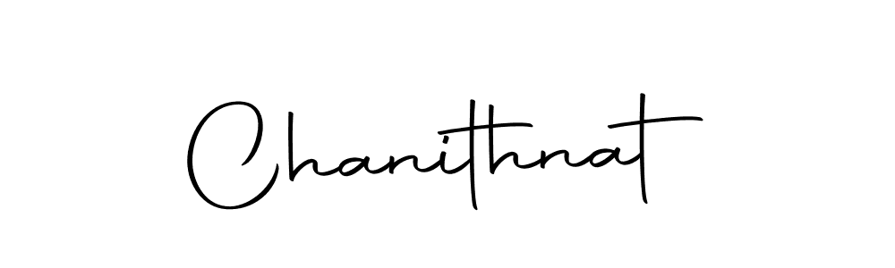 You should practise on your own different ways (Autography-DOLnW) to write your name (Chanithnat) in signature. don't let someone else do it for you. Chanithnat signature style 10 images and pictures png