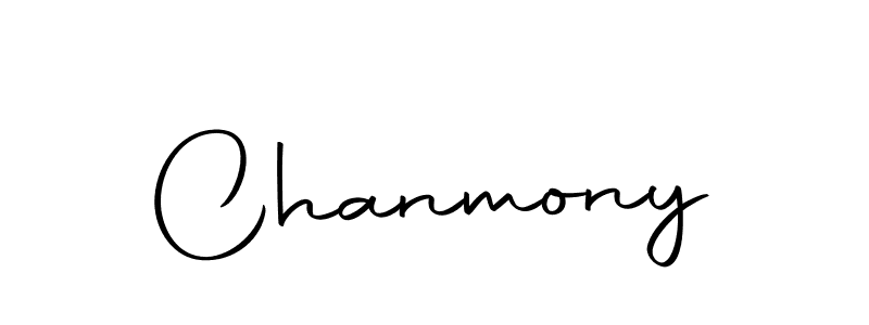 Also we have Chanmony name is the best signature style. Create professional handwritten signature collection using Autography-DOLnW autograph style. Chanmony signature style 10 images and pictures png