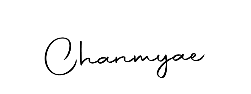 Make a beautiful signature design for name Chanmyae. Use this online signature maker to create a handwritten signature for free. Chanmyae signature style 10 images and pictures png