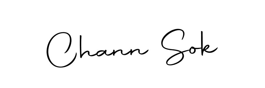 Make a beautiful signature design for name Chann Sok. Use this online signature maker to create a handwritten signature for free. Chann Sok signature style 10 images and pictures png