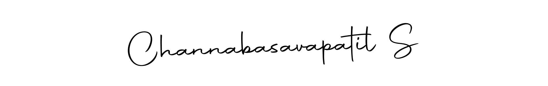 You can use this online signature creator to create a handwritten signature for the name Channabasavapatil S. This is the best online autograph maker. Channabasavapatil S signature style 10 images and pictures png