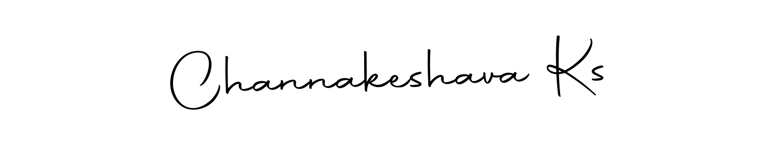 Make a beautiful signature design for name Channakeshava Ks. With this signature (Autography-DOLnW) style, you can create a handwritten signature for free. Channakeshava Ks signature style 10 images and pictures png