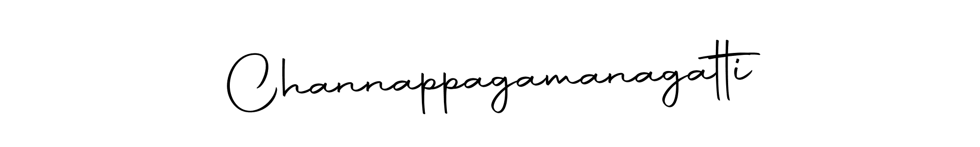 Design your own signature with our free online signature maker. With this signature software, you can create a handwritten (Autography-DOLnW) signature for name Channappagamanagatti. Channappagamanagatti signature style 10 images and pictures png
