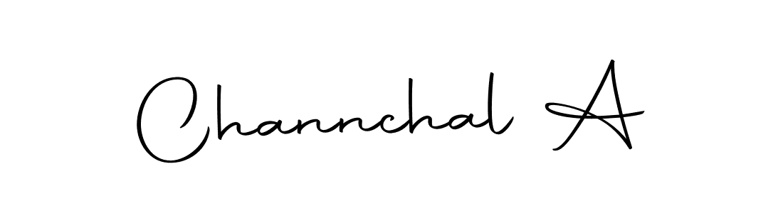 Also we have Channchal A name is the best signature style. Create professional handwritten signature collection using Autography-DOLnW autograph style. Channchal A signature style 10 images and pictures png
