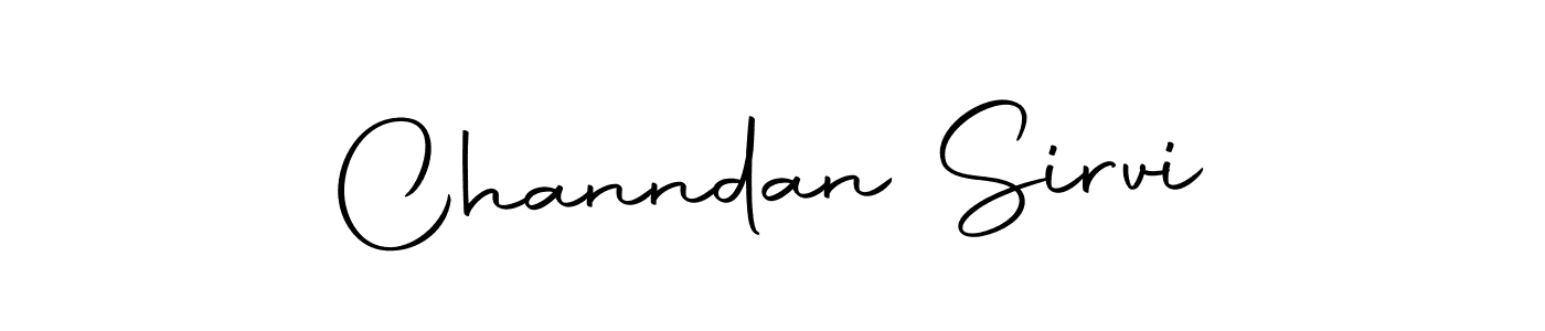 You should practise on your own different ways (Autography-DOLnW) to write your name (Channdan Sirvi) in signature. don't let someone else do it for you. Channdan Sirvi signature style 10 images and pictures png