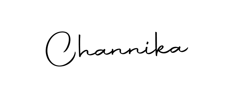 Make a beautiful signature design for name Channika. Use this online signature maker to create a handwritten signature for free. Channika signature style 10 images and pictures png