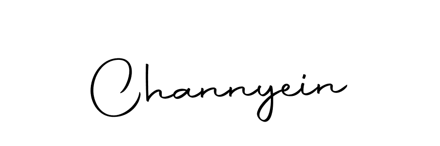 Use a signature maker to create a handwritten signature online. With this signature software, you can design (Autography-DOLnW) your own signature for name Channyein. Channyein signature style 10 images and pictures png