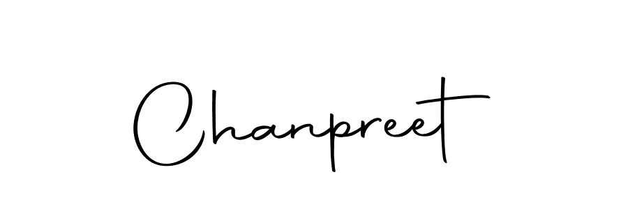 Chanpreet stylish signature style. Best Handwritten Sign (Autography-DOLnW) for my name. Handwritten Signature Collection Ideas for my name Chanpreet. Chanpreet signature style 10 images and pictures png