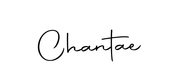 Design your own signature with our free online signature maker. With this signature software, you can create a handwritten (Autography-DOLnW) signature for name Chantae. Chantae signature style 10 images and pictures png