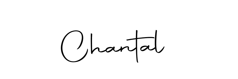 The best way (Autography-DOLnW) to make a short signature is to pick only two or three words in your name. The name Chantal   include a total of six letters. For converting this name. Chantal   signature style 10 images and pictures png