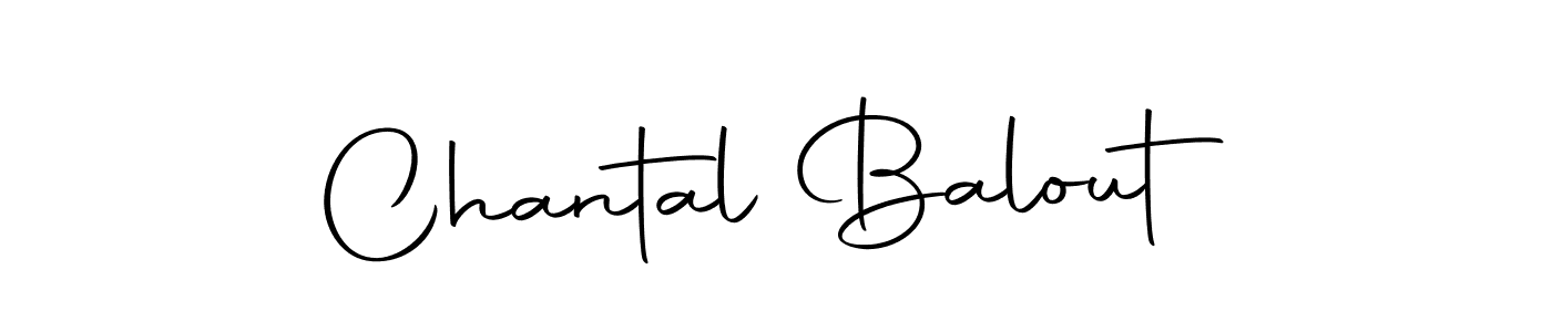 Make a beautiful signature design for name Chantal Balout. With this signature (Autography-DOLnW) style, you can create a handwritten signature for free. Chantal Balout signature style 10 images and pictures png