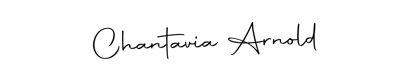 Create a beautiful signature design for name Chantavia Arnold. With this signature (Autography-DOLnW) fonts, you can make a handwritten signature for free. Chantavia Arnold signature style 10 images and pictures png