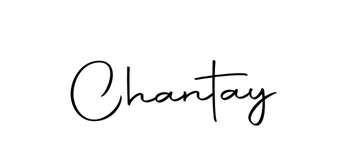 Use a signature maker to create a handwritten signature online. With this signature software, you can design (Autography-DOLnW) your own signature for name Chantay. Chantay signature style 10 images and pictures png