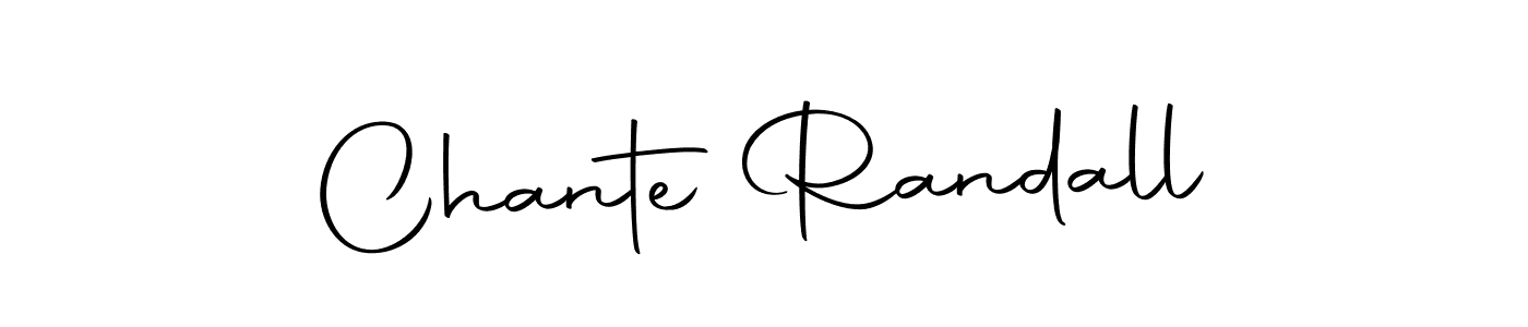 Use a signature maker to create a handwritten signature online. With this signature software, you can design (Autography-DOLnW) your own signature for name Chante Randall. Chante Randall signature style 10 images and pictures png