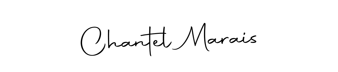 Create a beautiful signature design for name Chantel Marais. With this signature (Autography-DOLnW) fonts, you can make a handwritten signature for free. Chantel Marais signature style 10 images and pictures png