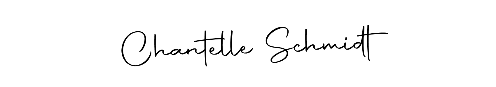 It looks lik you need a new signature style for name Chantelle Schmidt. Design unique handwritten (Autography-DOLnW) signature with our free signature maker in just a few clicks. Chantelle Schmidt signature style 10 images and pictures png