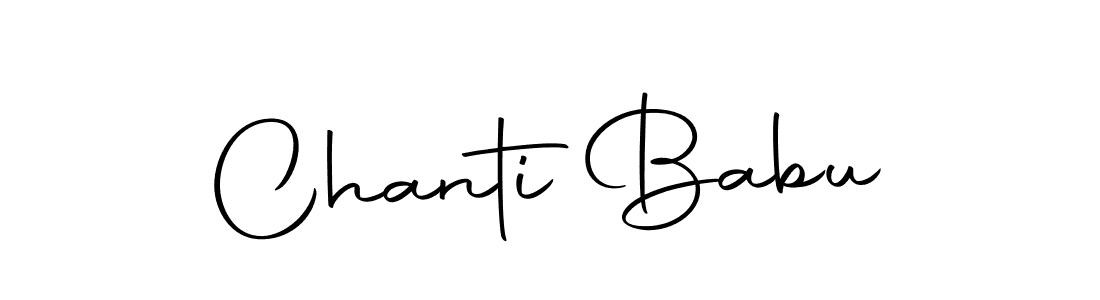 Make a beautiful signature design for name Chanti Babu. With this signature (Autography-DOLnW) style, you can create a handwritten signature for free. Chanti Babu signature style 10 images and pictures png