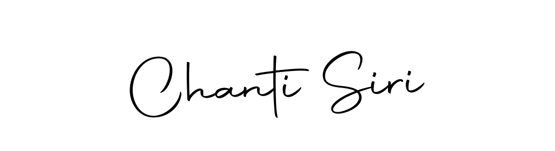 Make a beautiful signature design for name Chanti Siri. With this signature (Autography-DOLnW) style, you can create a handwritten signature for free. Chanti Siri signature style 10 images and pictures png