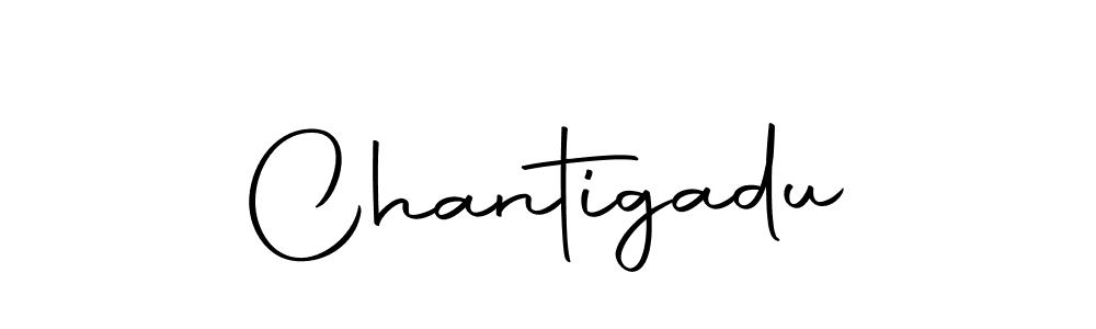 You should practise on your own different ways (Autography-DOLnW) to write your name (Chantigadu) in signature. don't let someone else do it for you. Chantigadu signature style 10 images and pictures png